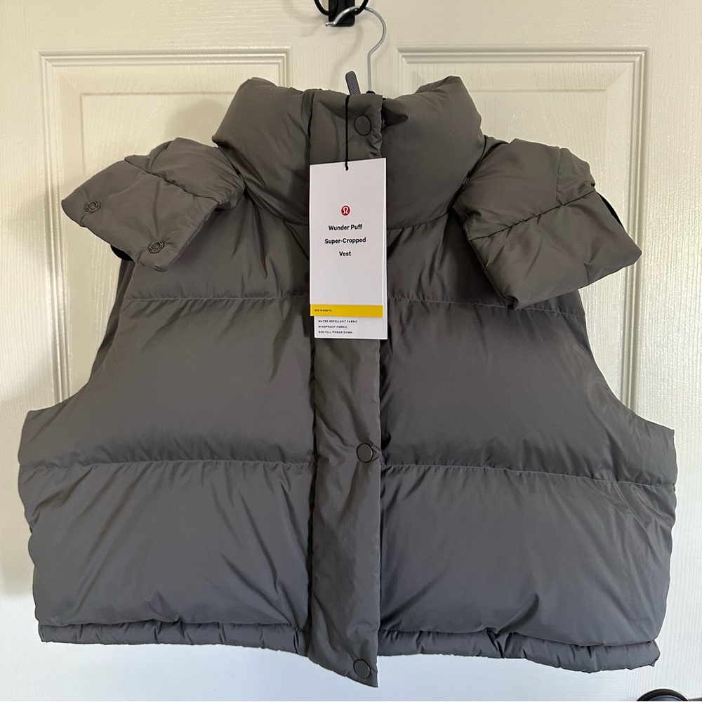Lululemon Wunder Puff Super-Cropped Vest